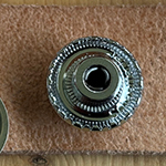 Selber machen, Erinnerung, basteln, leder, Loxx, Druckknopf.