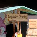 Mittelaltermarkt, Mittelalterfest, Lauchringen, Land der Drachen, Drachenspiele, Drachenschießen, Drachenhöhle, Drachenfütterung.