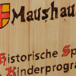 Mittelaltermarkt, Ludwigsvorfeste, Land der Drachen, Kreiseley, Mäuseroulette, Neu Ulm.