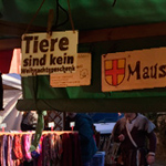 Mittelaltermarkt, Markus der Mäusegaukler, mittelalterlicher Markt, Mäuseroulette, Mäuseschatz, Mäusespiel,Mittelaltermarkt beim Keppler Weihnachtsmarkt in Weil der Stadt.