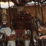 Markus der Mäusegaukler, Karussell, Karusell, Fahrkarten, Weihnachtsmarkt Ochsenhausen.