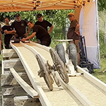Bilder von der 2. Makersweek mit Hobelrennen und allerlei Spaß bei Nobel Hobel in Kommen, Hunsrück.