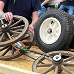 Bilder von der 2. Makersweek mit Hobelrennen und allerlei Spaß bei Nobel Hobel in Kommen, Hunsrück.