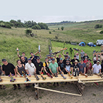 Bilder von der 2. Makersweek mit Hobelrennen und allerlei Spaß bei Nobel Hobel in Kommen, Hunsrück.