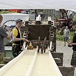 Bilder von der 2. Makersweek mit Hobelrennen und allerlei Spaß bei Nobel Hobel in Kommen, Hunsrück.