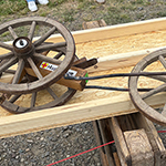 Bilder von der 2. Makersweek mit Hobelrennen und allerlei Spaß bei Nobel Hobel in Kommen, Hunsrück.