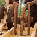 Bilder von der 2. Makersweek mit Hobelrennen und allerlei Spaß bei Nobel Hobel in Kommen, Hunsrück.