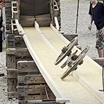 Bilder von der 2. Makersweek mit Hobelrennen und allerlei Spaß bei Nobel Hobel in Kommen, Hunsrück.