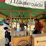 Bilder vom wahrscheinlich schönsten Mäuseroulette der Mittelalterszene auf den Mittelaltertagen in Haar.