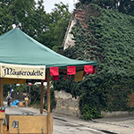 Bilder vom wahrscheinlich schönsten Mäuseroulette der Mittelalterszene auf den historischen Markttagen zu Inchenhofen.