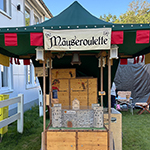 Bilder vom wahrscheinlich schönsten Mäuseroulette der Mittelalterszene. DGT -  Das Große Treffen in Aach an der Aach, Steampunk, Mittelalter, Liverollenspiel, Endzeit, Larp, Starwars, Phantasy, Fantasy und vieles mehr.