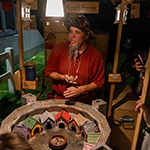 Bilder vom wahrscheinlich schönsten Mäuseroulette der Mittelalterszene. DGT -  Das Große Treffen in Aach an der Aach, Steampunk, Mittelalter, Liverollenspiel, Endzeit, Larp, Starwars, Phantasy, Fantasy und vieles mehr.