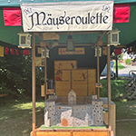 Bilder vom wahrscheinlich schönsten Mäuseroulette der Mittelalterszene. Beim Hornsteiner Lagerleben zu Orsenhausen bei Schwendi