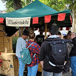 Bilder vom wahrscheinlich schönsten Mäuseroulette der Mittelalterszene. Beim Spektaculum zu Sigmaringen im Prinzengarten