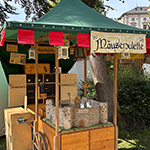 Bilder vom wahrscheinlich schönsten Mäuseroulette der Mittelalterszene. Beim Spektaculum zu Sigmaringen im Prinzengarten