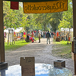 Bilder vom wahrscheinlich schönsten Mäuseroulette der Mittelalterszene. Beim Spektaculum zu Sigmaringen im Prinzengarten