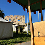 Bilder vom wahrscheinlich schönsten Mäuseroulette der Mittelalterszene. Entstanden sind die Bilder auf Schloss Hellenstein in Heidenheim