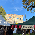Bilder vom wahrscheinlich schönsten Mäuseroulette der Mittelalterszene. Entstanden sind die Bilder auf Schloss Hellenstein in Heidenheim