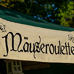 Bilder vom wahrscheinlich schönsten Mäuseroulette der Mittelalterszene. Entstanden sind die Bilder auf Schloss Hellenstein in Heidenheim