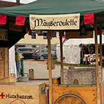 Bilder vom wahrscheinlich schönsten Mäuseroulette der Mittelalterszene. Entstanden sind die Bilder auf dem Mittelalterspektakel zu Feuchtwangen auf der Mooswiese