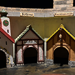 Bilder vom wahrscheinlich schönsten Mäuseroulette der Mittelalterszene. Entstanden sind die Bilder auf dem Mittelalterspektakel zu Feuchtwangen auf der Mooswiese