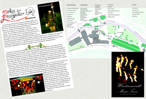 Mittelaltermarkt Bad Neustadt an der Saale - Presseartikel, Zeitungsartikel, Markus der Mäusegaukler, Mäuseroulette.