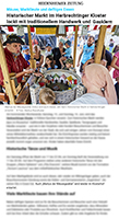  - Presseartikel, Zeitungsartikel, Markus der Mäusegaukler, Mäuseroulette, aus der Heidenheimer Zeitung ankündigung für Herbrechtingen.