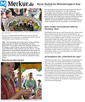  - Presseartikel, Zeitungsartikel, Markus der Mäusegaukler, Mäuseroulette,.