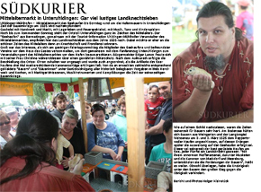 Presseattikel Unteruhldingen 2014