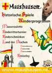 Titelseite der Bewerbung