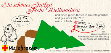 Weihnachtskarte 2012