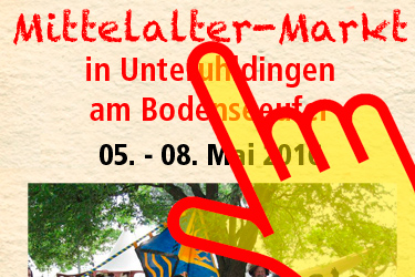 Mittelaltermarkt Unteruhldingen, Bodensee, Bodernseeufer