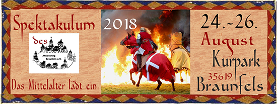 Bild mit dem Banner für die Veranstaltung in Braunfels.