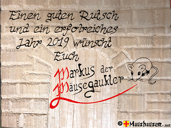 Einen guten Rutsch und ein erfolgreiches Jahr 2019.