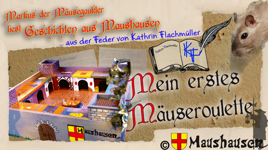 Vorschaubild zum YouTubeVideo mit der Geschichte zu meinem ersten Mäuseroulette.