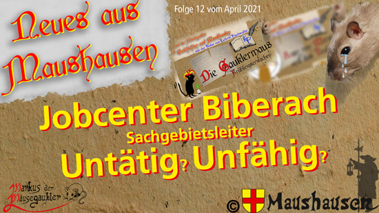 Vorschaubild zum YouTubeVideo Neues aus Maushausen Folge April 2021