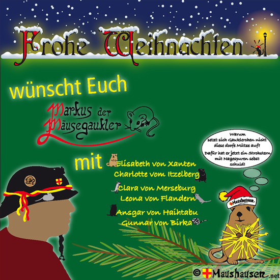 Bild zum Weihnachtsfest 2023