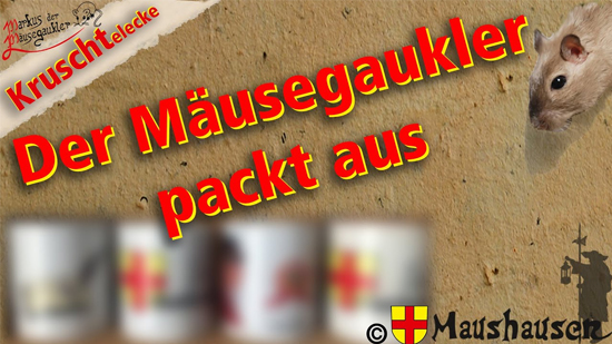 Vorschaubild des Videos Der Mäusegaukler packt aus.