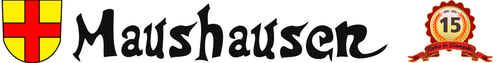 Logo von Maushausen, Markus der Mäusegaukler, Mäuseroulette, historische Spiele und Kinderprogramm – 15 Jahre Markus der Mäusegaukler