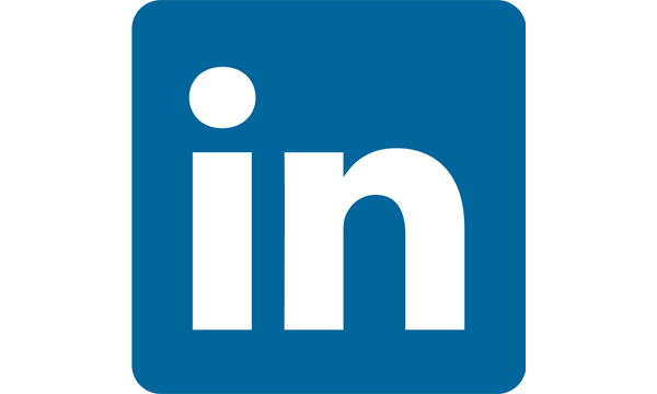 Bild mit dem Logo von Linkedin