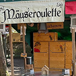 Bilder vom wahrscheinlich schönsten Mäuseroulette der Mittelalterszene. Entstanden sind die Bilder auf dem Mittelalterspektakel zu Schloss Guteneck