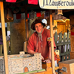 Bilder vom wahrscheinlich schönsten Mäuseroulette der Mittelalterszene. Entstanden sind die Bilder auf dem Mittelalterspektakel zu Schloss Guteneck