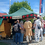 Bilder vom wahrscheinlich schönsten Mäuseroulette der Mittelalterszene. Entstanden auf dem Mittelalter- Kulturfest um die Jugendherberge Burg Wildenstein