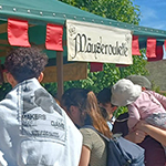 Bilder vom wahrscheinlich schönsten Mäuseroulette der Mittelalterszene. Entstanden auf dem Mittelalter- Kulturfest um die Jugendherberge Burg Wildenstein