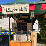 Bilder vom wahrscheinlich schönsten Mäuseroulette der Mittelalterszene. Entstanden auf dem Mittelalter- Kulturfest um die Jugendherberge Burg Wildenstein