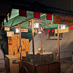 Auf dem historischen Markt zu Oettingen 2026 Bilder vom wahrscheinlich schönsten Mäuseroulette der Mittelalterszene.