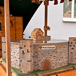 Auf dem historischen Markt zu Oettingen 2026 Bilder vom wahrscheinlich schönsten Mäuseroulette der Mittelalterszene.