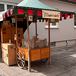 Auf dem historischen Markt zu Oettingen 2026 Bilder vom wahrscheinlich schönsten Mäuseroulette der Mittelalterszene.