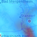 Im wunderschönen und schattigen Kardinalsgarten von Schillingsfürst stand das wahrscheinlich schönsten Mäuseroulette der Mittelalterszene.