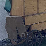 1000 Jahre Unterliezheim. Dort war der Mäusegaukler mit seinen Hauptdarstellern zu Gast.